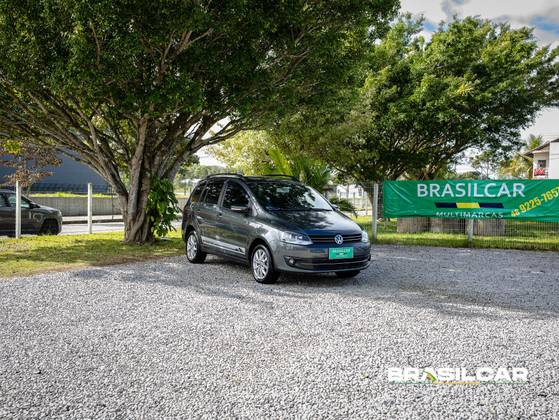 VOLKSWAGEN SPACEFOX 1.6 MI TREND 8V FLEX 4P MANUAL VOLKSWAGEN SPACEFOX 1.6 MI TREND 8V FLEX 4P MANUAL